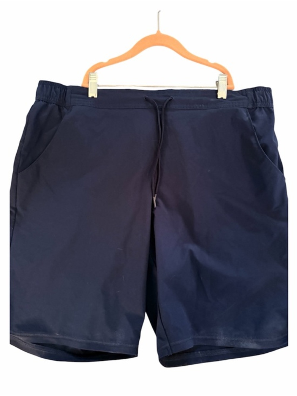LANDS’ END 14 Navy Blue Board Shorts